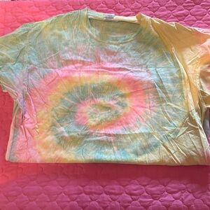 Tie-dye shirt